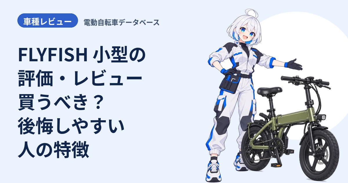 FLYFISH 小型の評価・レビュー 買うべき？後悔しやすい人の特徴